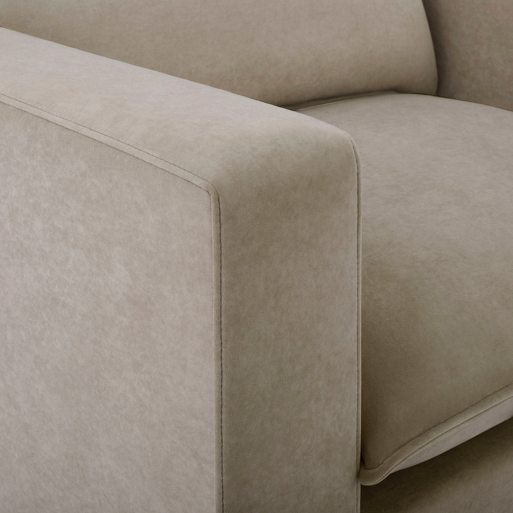 Dusklia - Boston Loveseat - Stone