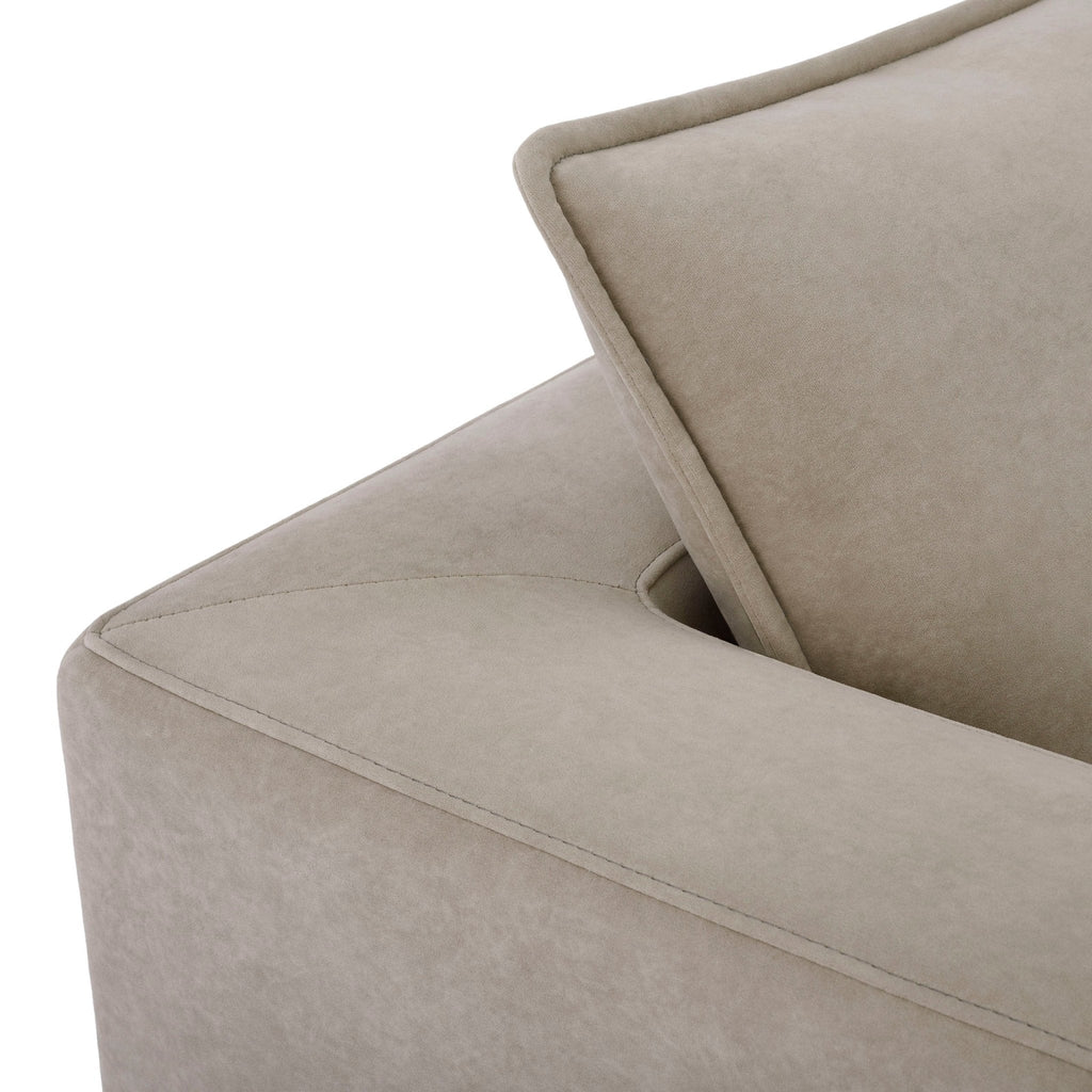 Dusklia - Boston Loveseat - Stone