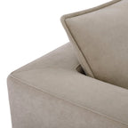 Dusklia - Boston Loveseat - Stone