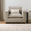 Dusklia - Boston Loveseat - Stone
