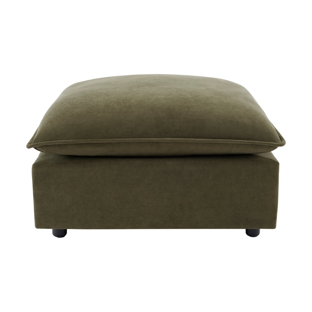 Dusklia - Boston Pouffe - Olive