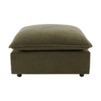 Dusklia - Boston Pouffe - Olive