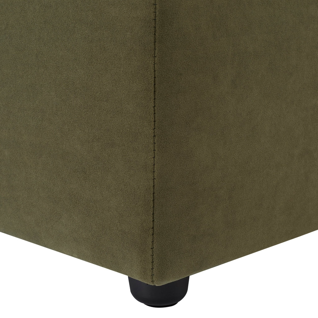 Dusklia - Boston Pouffe - Olive