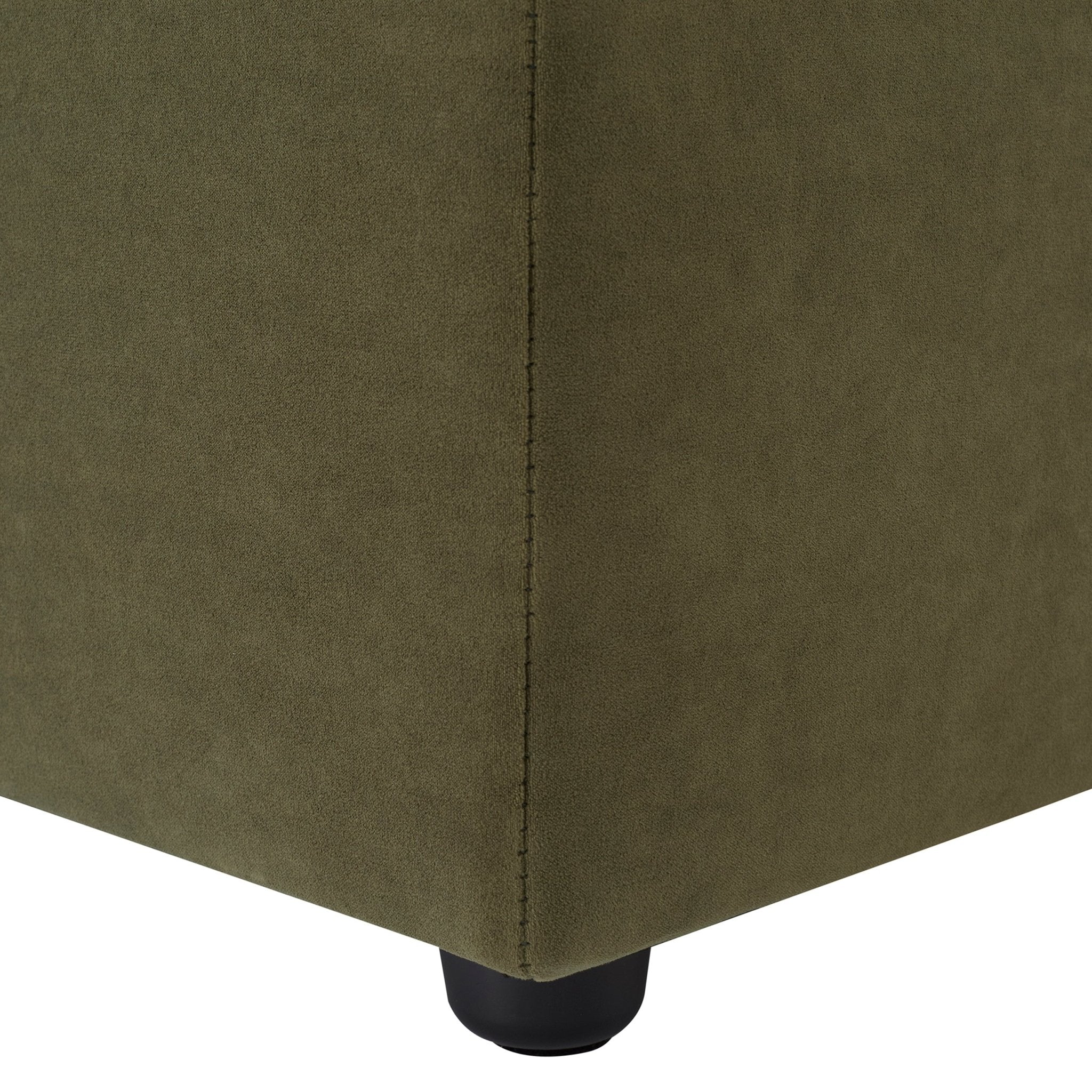 Dusklia - Boston Pouffe - Olive