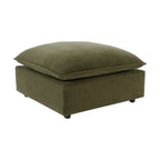 Dusklia - Boston Pouffe - Olive