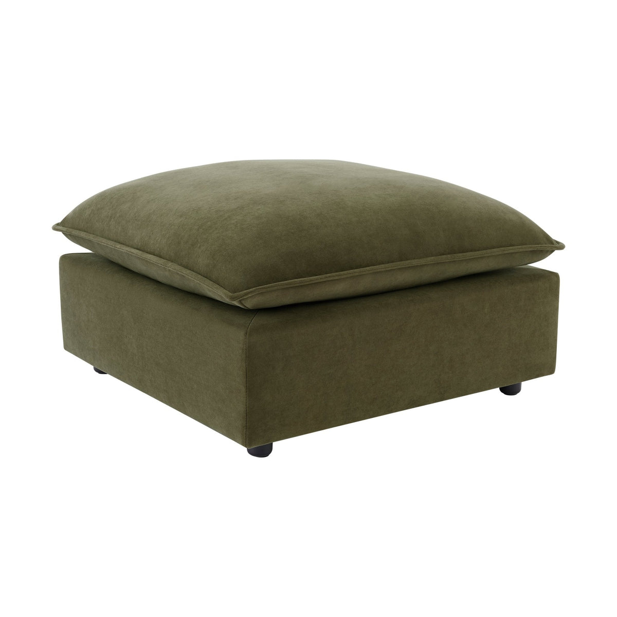Dusklia - Boston Pouffe - Olive