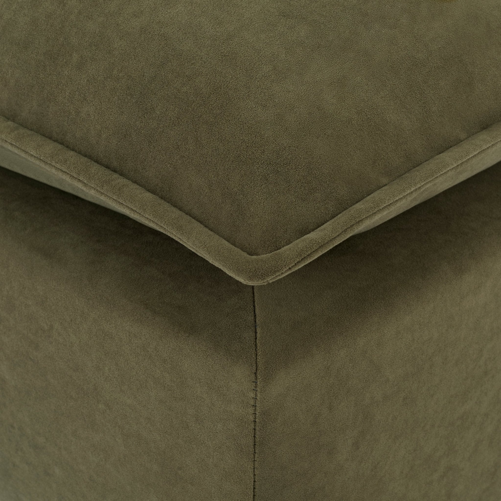 Dusklia - Boston Pouffe - Olive