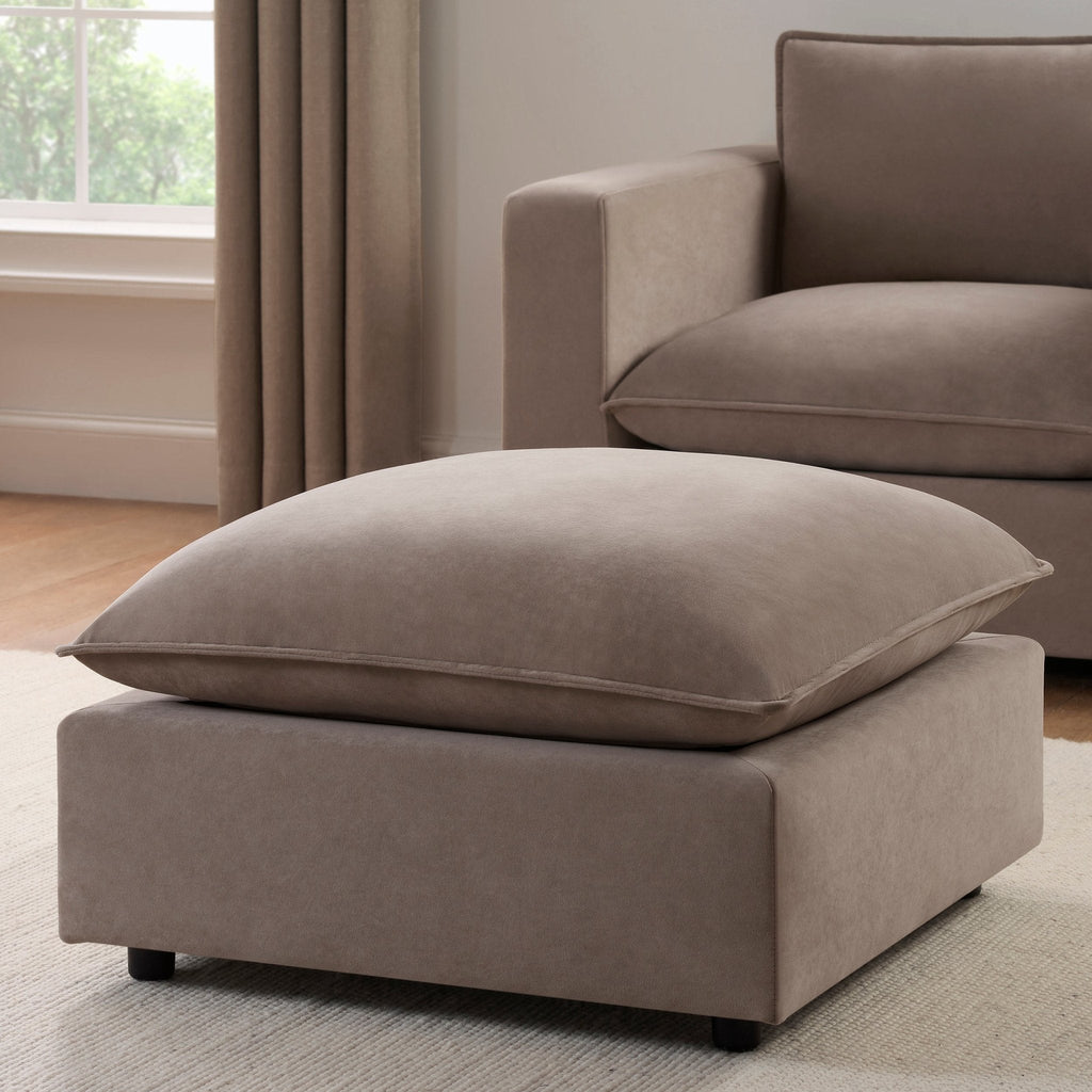 Dusklia - Boston Pouffe - Sand