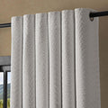 Dusklia - Boucle Blackout Curtains - White
