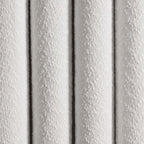 Dusklia - Boucle Blackout Curtains - White