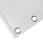 Dusklia - Boucle Blackout Curtains - White