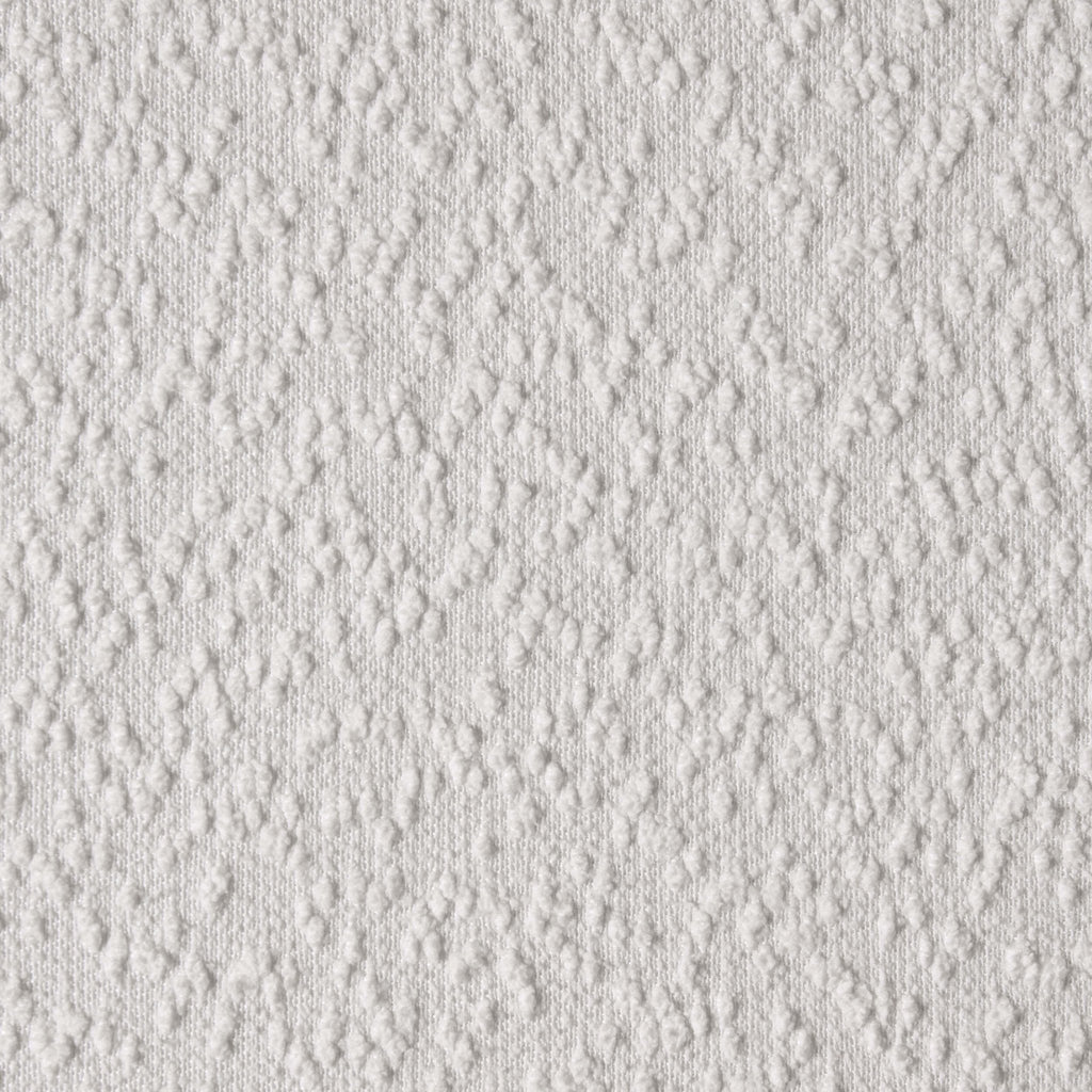 Dusklia - Boucle Blackout Curtains - White