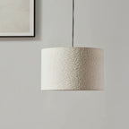 Dusklia - Boucle Ceiling Shade - Ecru