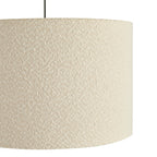 Dusklia - Boucle Ceiling Shade - Ecru