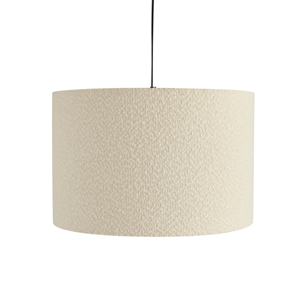 Dusklia - Boucle Ceiling Shade - Ecru