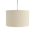 Dusklia - Boucle Ceiling Shade - Ecru
