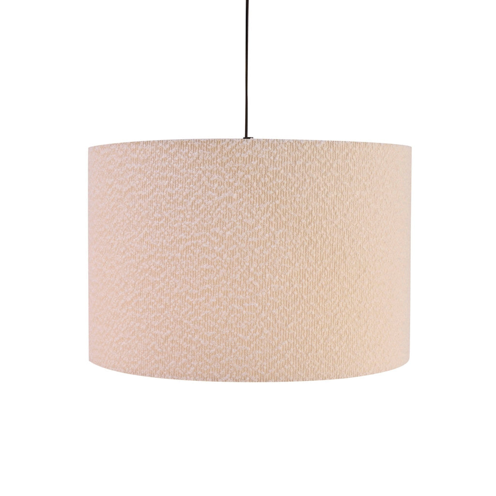 Dusklia - Boucle Ceiling Shade - Ecru