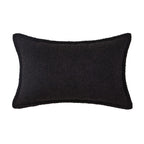 Dusklia - Boucle Cushion Cover - Black
