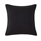 Dusklia - Boucle Cushion Cover - Black