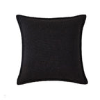 Dusklia - Boucle Cushion Cover - Black