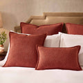 Dusklia - Boucle Cushion Cover - Rust