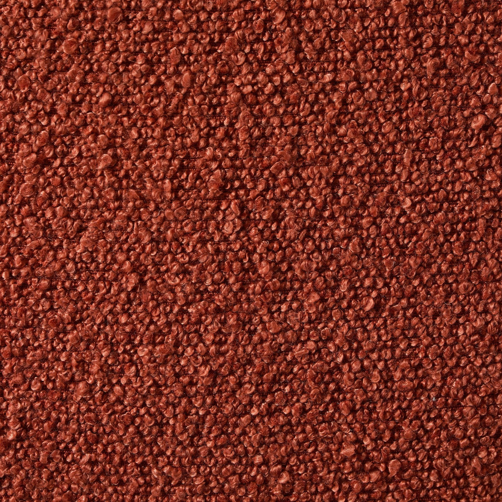 Dusklia - Boucle Cushion Cover - Rust
