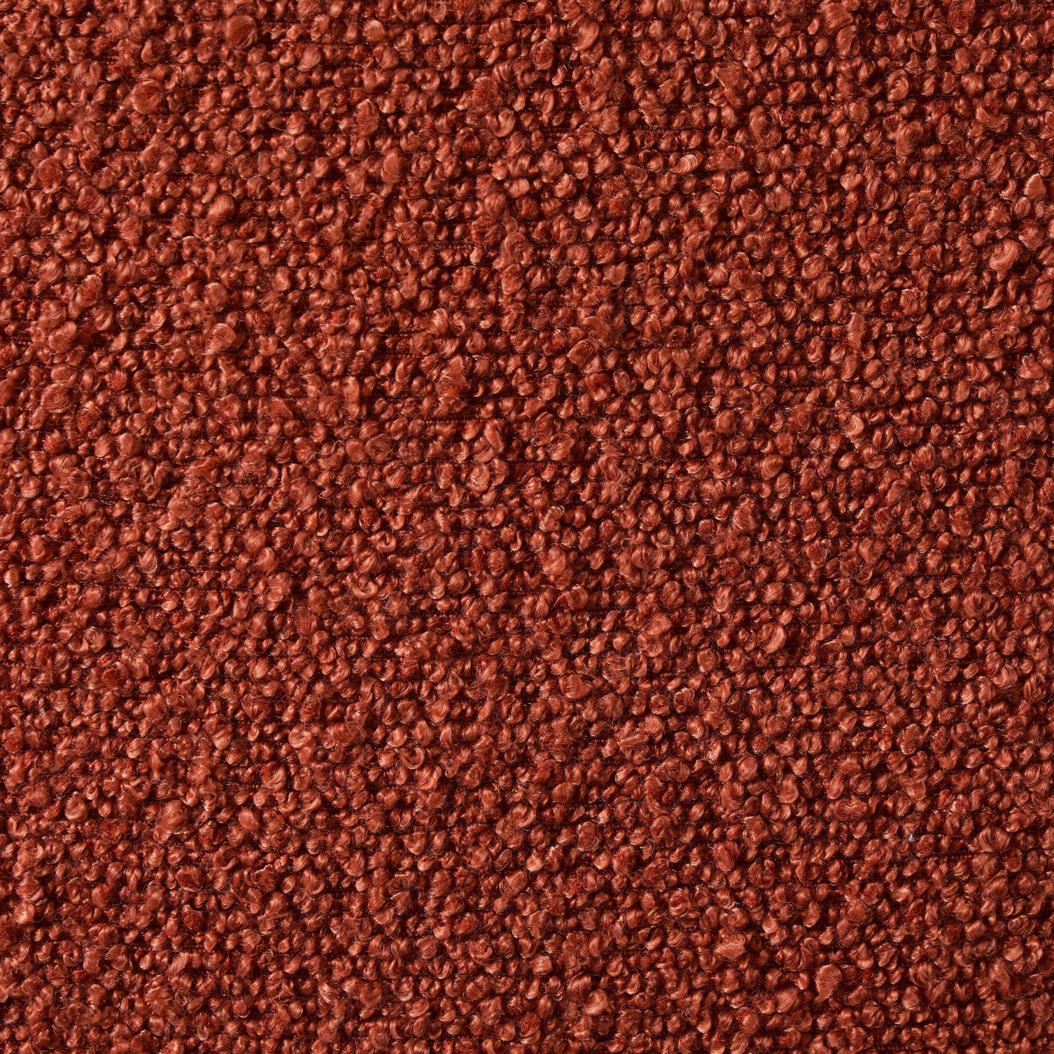 Dusklia - Boucle Cushion Cover - Rust