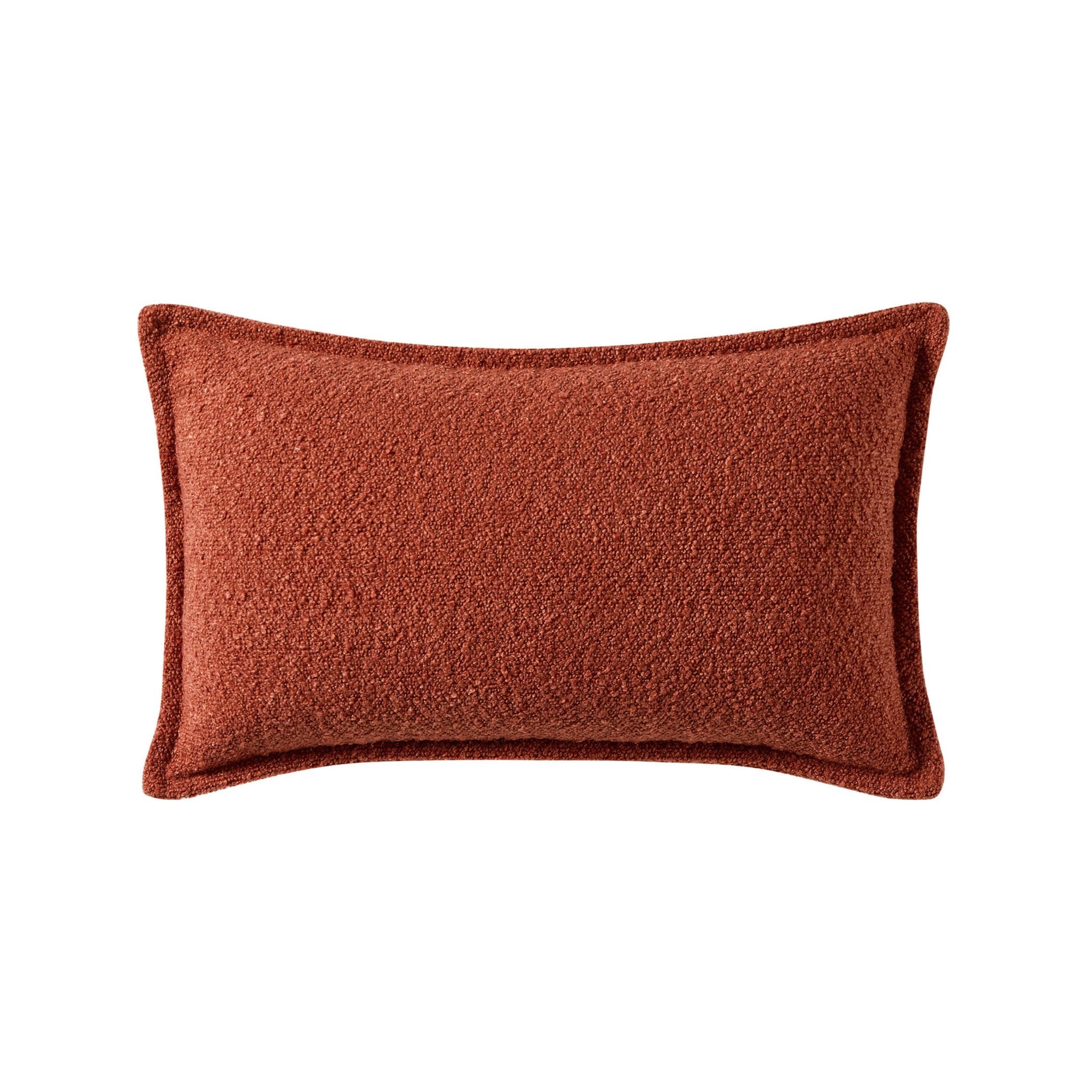Dusklia - Boucle Cushion Cover - Rust