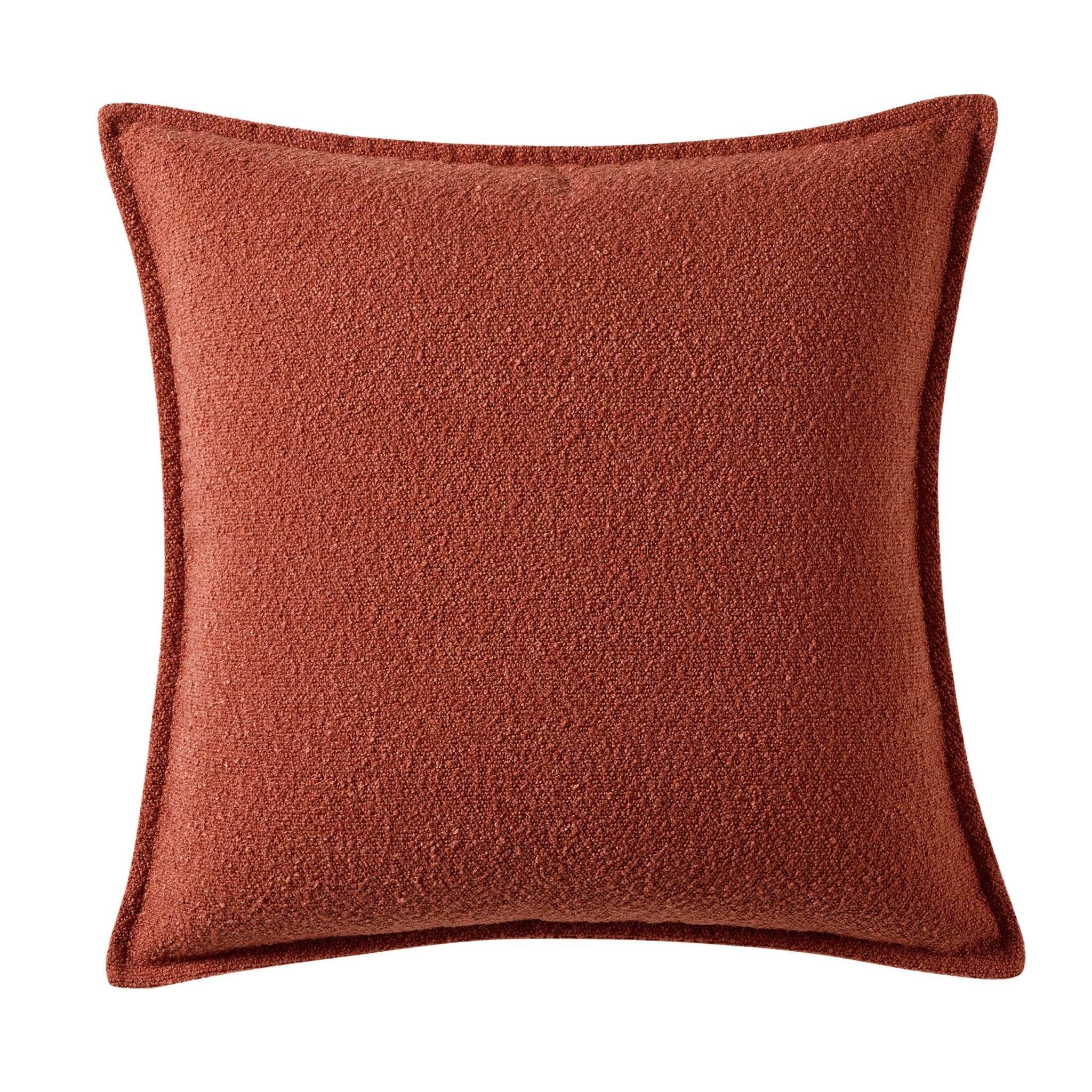 Dusklia - Boucle Cushion Cover - Rust