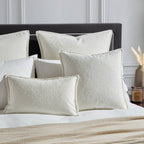 Dusklia - Boucle Cushion Cover - White