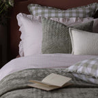 Dusklia - Boucle Cushion Cover - White