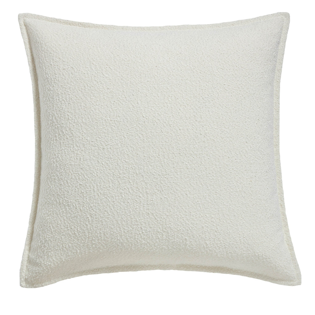 Dusklia - Boucle Cushion Cover - White