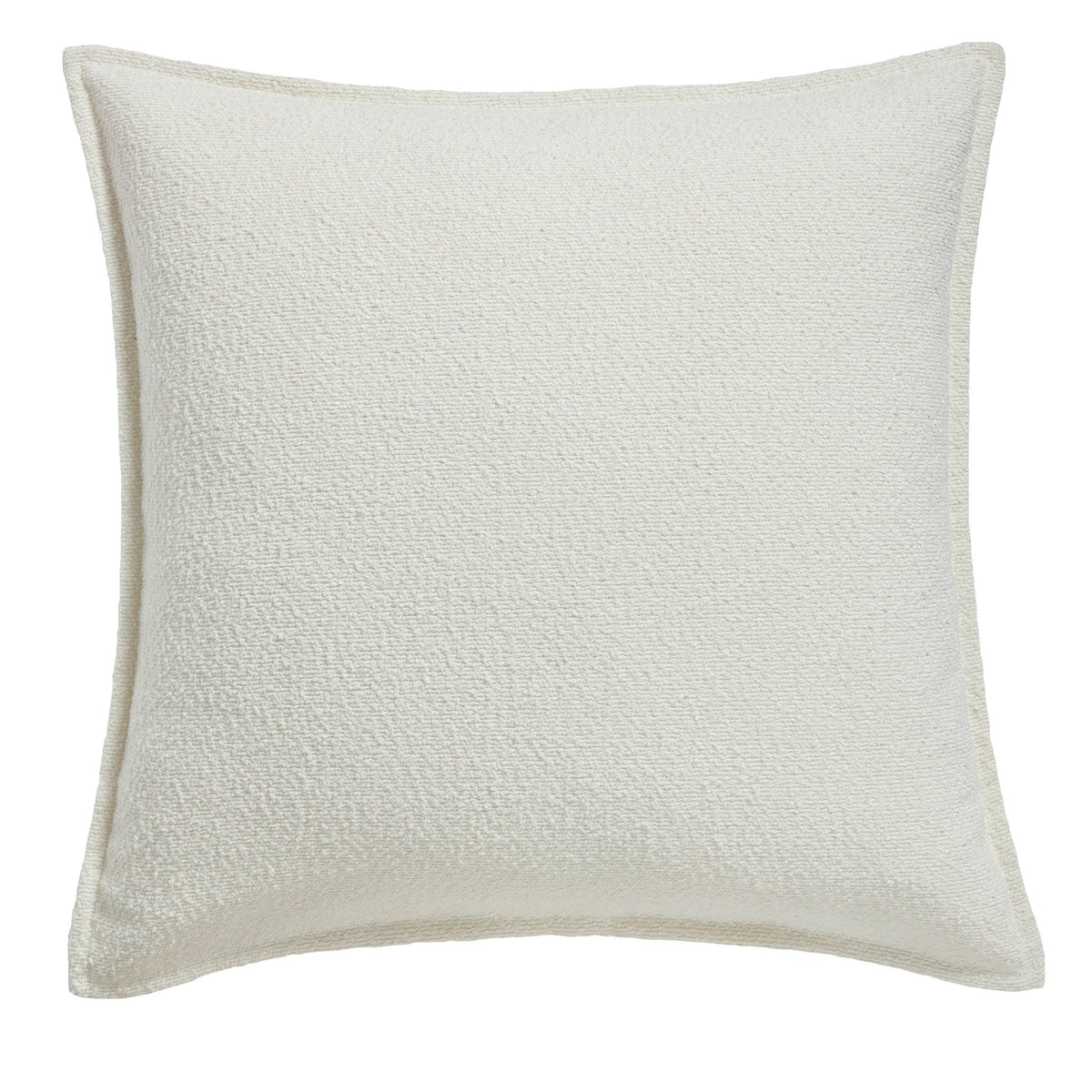 Dusklia - Boucle Cushion Cover - White