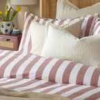 Dusklia - Boucle Cushion Cover - White