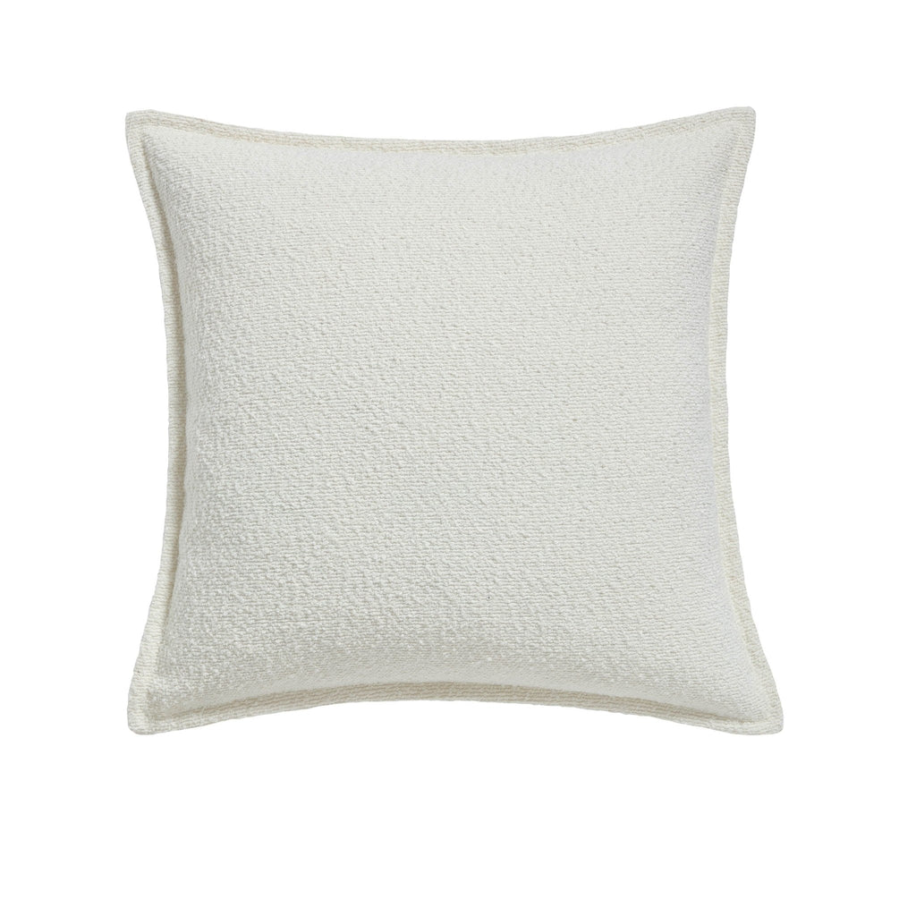 Dusklia - Boucle Cushion Cover - White