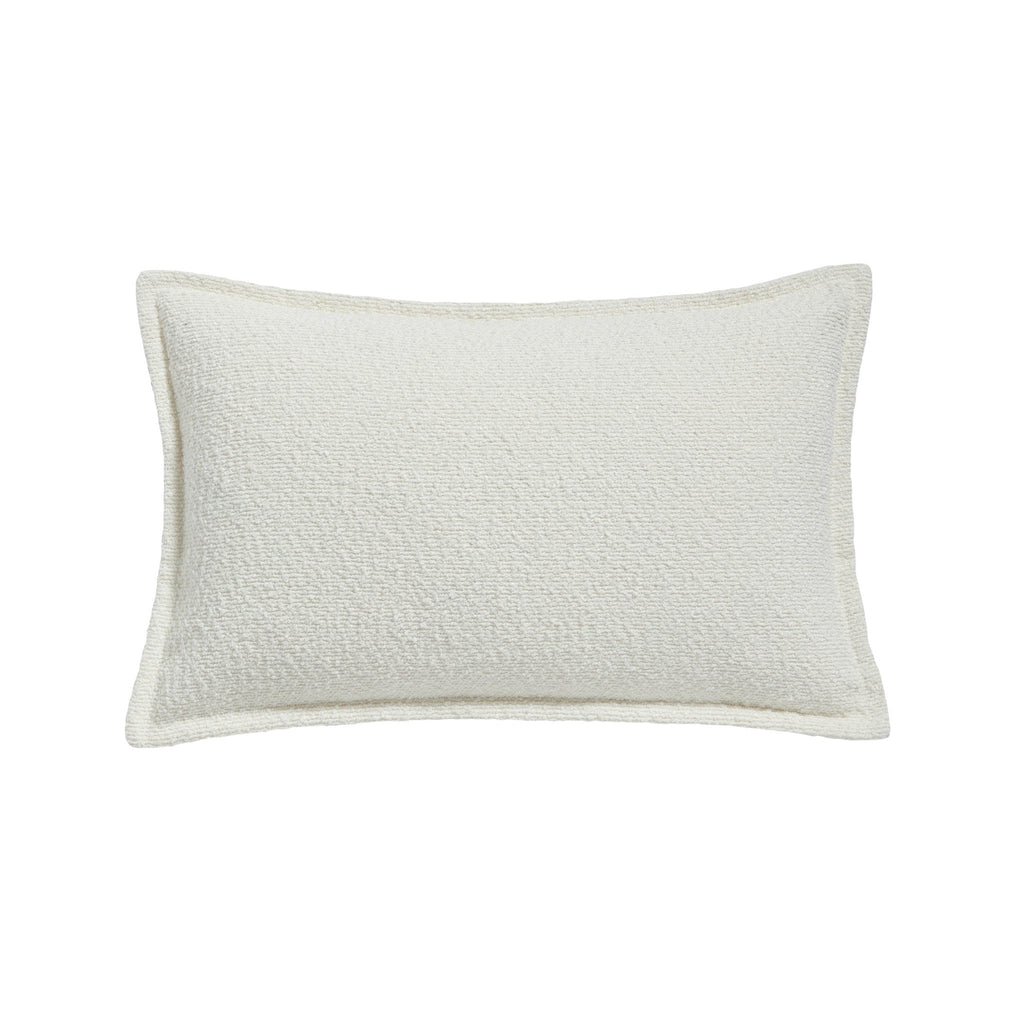 Dusklia - Boucle Cushion Cover - White