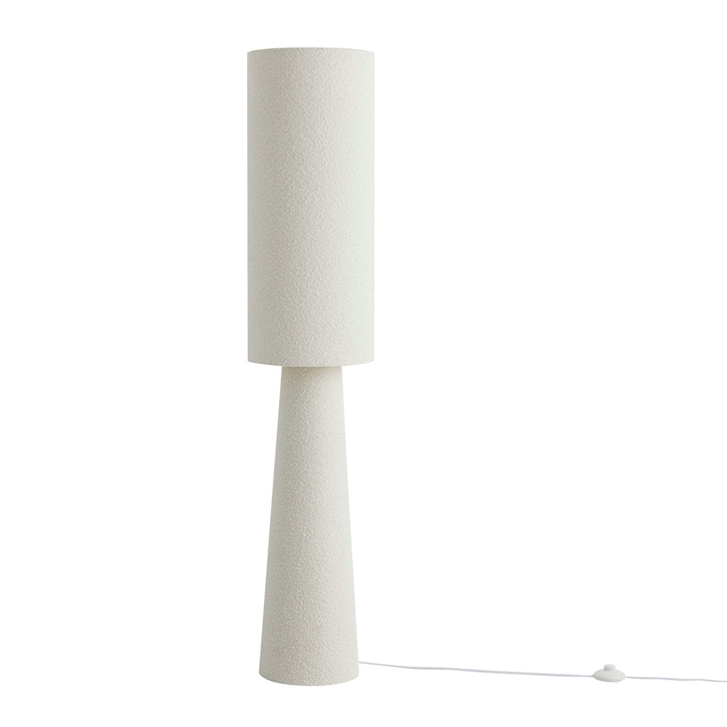 Dusklia - Boucle Floor Lamp - Cream