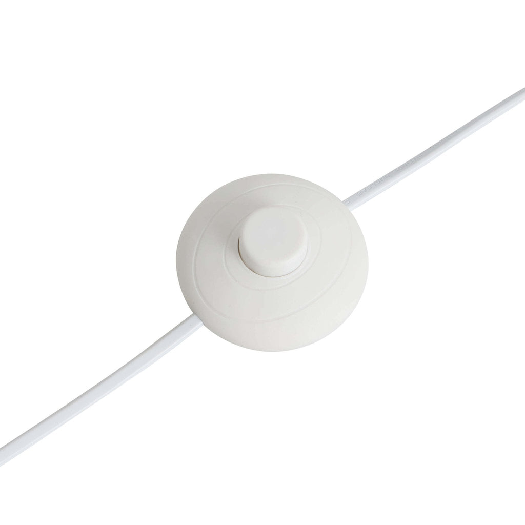 Dusklia - Boucle Floor Lamp - Cream