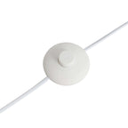 Dusklia - Boucle Floor Lamp - Cream