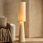 Dusklia - Boucle Floor Lamp - Cream