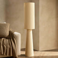 Dusklia - Boucle Floor Lamp - Cream
