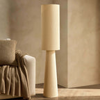 Dusklia - Boucle Floor Lamp - Cream