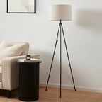Dusklia - Boucle Floor Lamp - Ecru