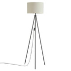Dusklia - Boucle Floor Lamp - Ecru