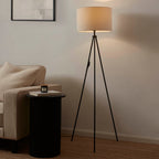 Dusklia - Boucle Floor Lamp - Ecru