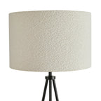 Dusklia - Boucle Floor Lamp - Ecru