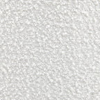 Dusklia - Stockton Boucle Round Storage Pouffe - Off White