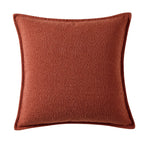 Dusklia - Boucle Sofa Cushion Cover - Rust