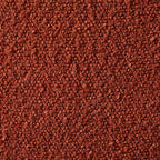 Dusklia - Boucle Sofa Cushion Cover - Rust