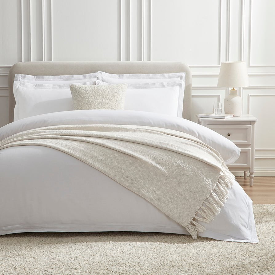 Dusklia - Boucle Throw 1.5 x 2m - Off White